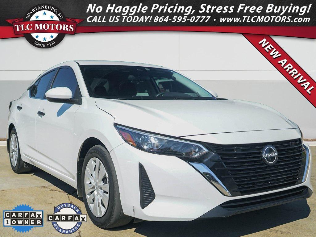 used 2024 Nissan Sentra car, priced at $16,500