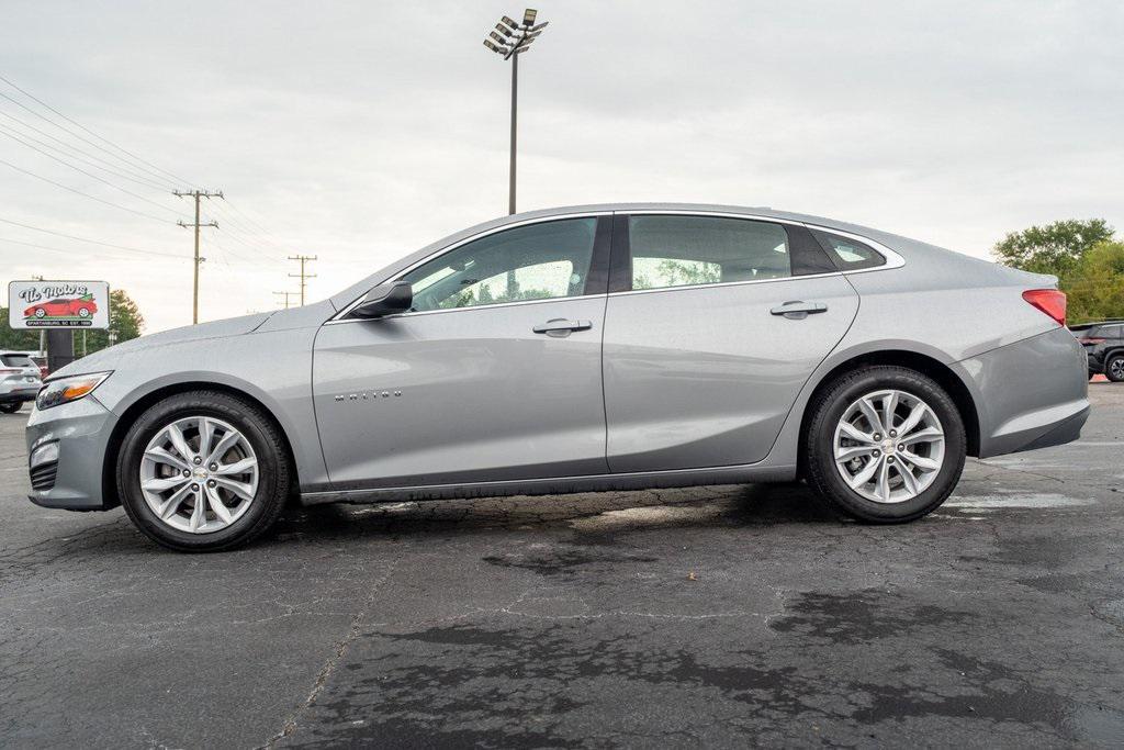 used 2023 Chevrolet Malibu car, priced at $16,201
