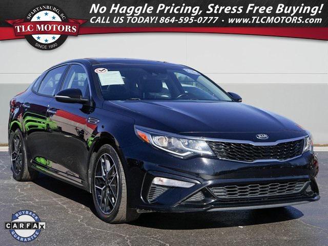 used 2020 Kia Optima car, priced at $16,000