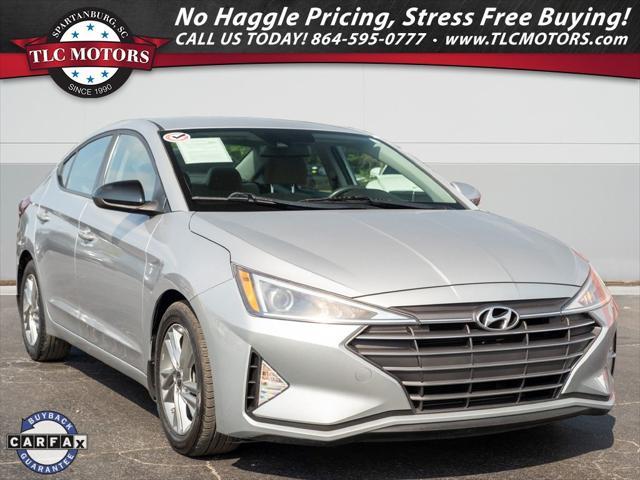 used 2020 Hyundai Elantra car, priced at $13,500