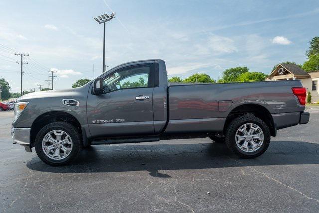 used 2017 Nissan Titan XD car, priced at $24,000