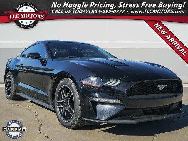 used 2019 Ford Mustang car, priced at $16,500