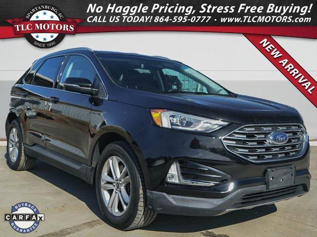 used 2019 Ford Edge car, priced at $16,250