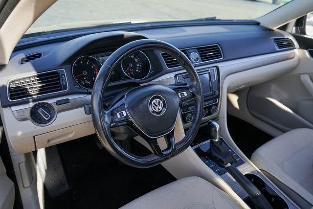 used 2016 Volkswagen Passat car, priced at $10,500