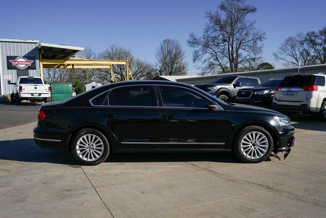 used 2016 Volkswagen Passat car, priced at $10,500