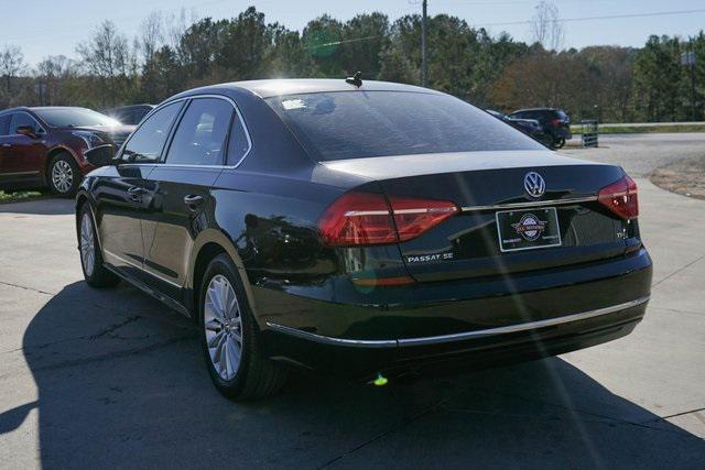 used 2016 Volkswagen Passat car, priced at $10,500