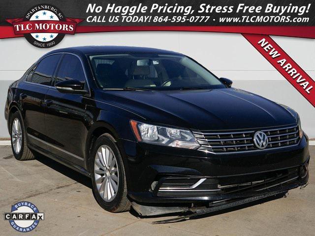 used 2016 Volkswagen Passat car, priced at $10,500