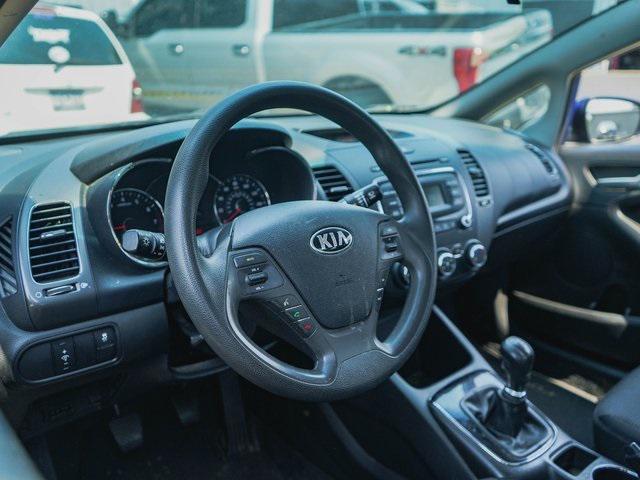 used 2017 Kia Forte car, priced at $7,500