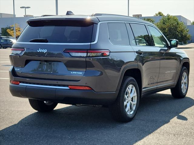 new 2024 Jeep Grand Cherokee L car, priced at $50,980