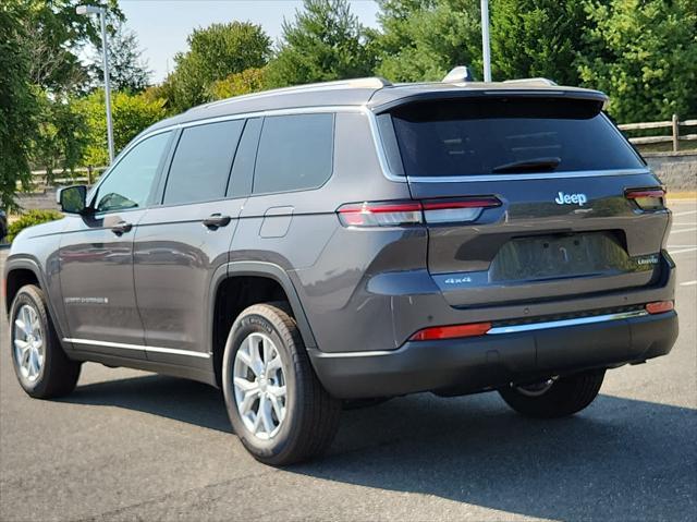 new 2024 Jeep Grand Cherokee L car, priced at $50,980