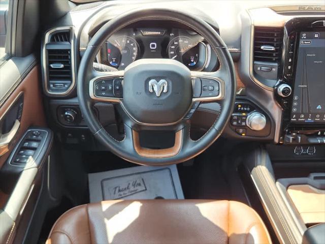 used 2023 Ram 1500 car, priced at $47,627