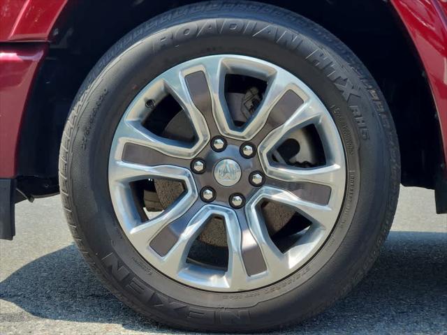 used 2023 Ram 1500 car, priced at $47,627