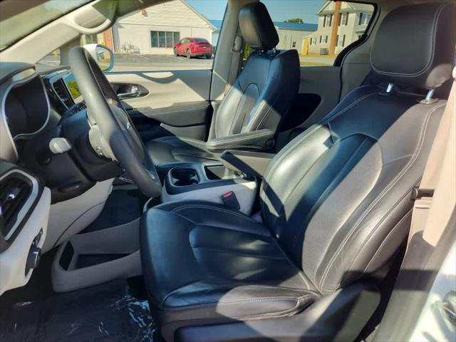 used 2022 Chrysler Pacifica car, priced at $23,995