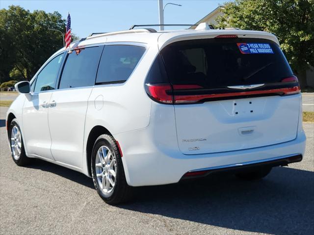 used 2022 Chrysler Pacifica car, priced at $23,995