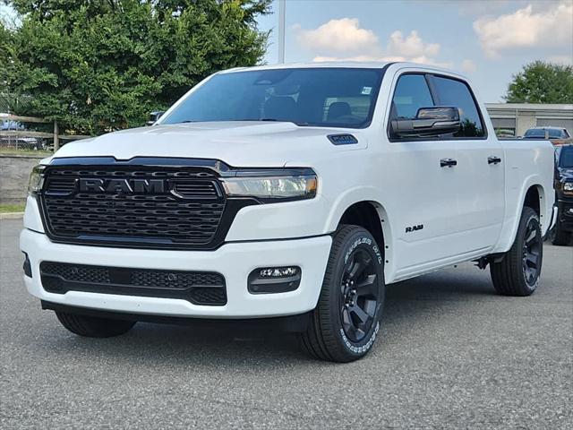 new 2025 Ram 1500 car, priced at $56,630