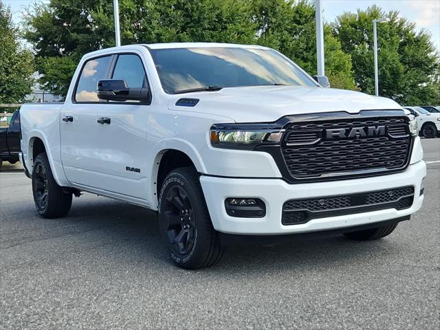 new 2025 Ram 1500 car, priced at $56,630