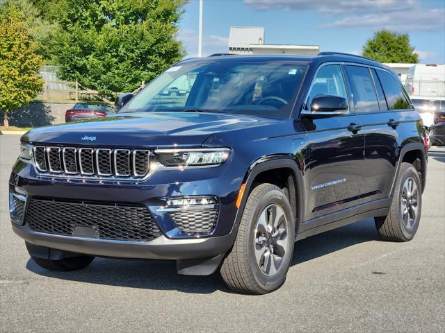 new 2023 Jeep Grand Cherokee 4xe car, priced at $58,400