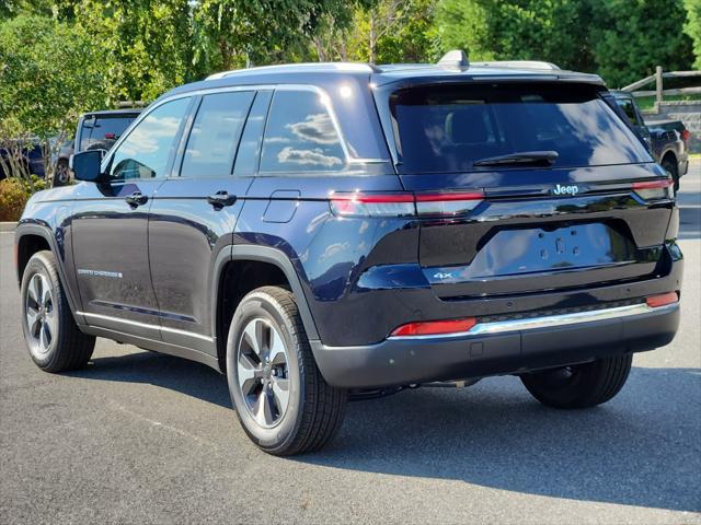 new 2023 Jeep Grand Cherokee 4xe car, priced at $58,400