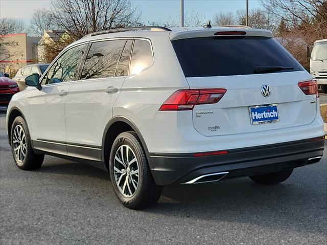 used 2019 Volkswagen Tiguan car, priced at $19,295