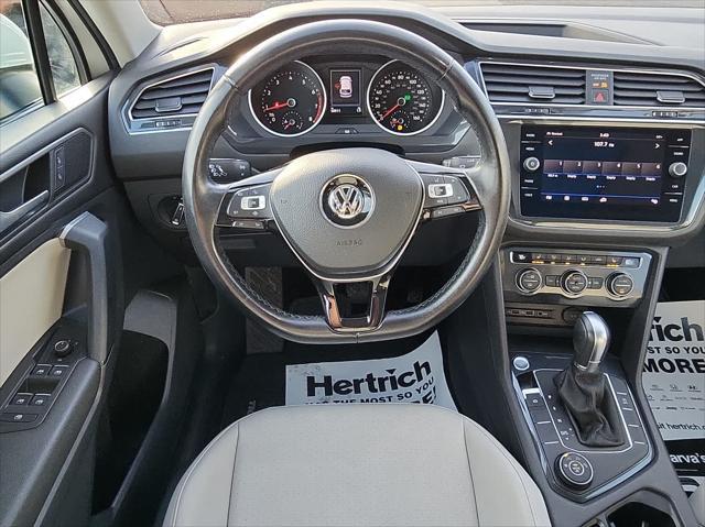 used 2019 Volkswagen Tiguan car, priced at $19,295