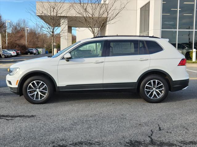 used 2019 Volkswagen Tiguan car, priced at $19,295