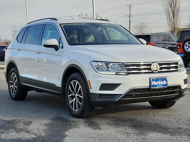 used 2019 Volkswagen Tiguan car, priced at $19,295