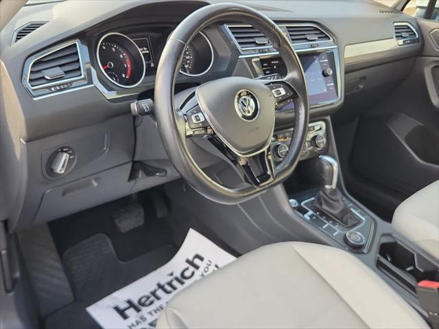 used 2019 Volkswagen Tiguan car, priced at $19,295