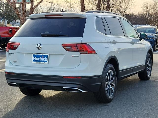 used 2019 Volkswagen Tiguan car, priced at $19,295