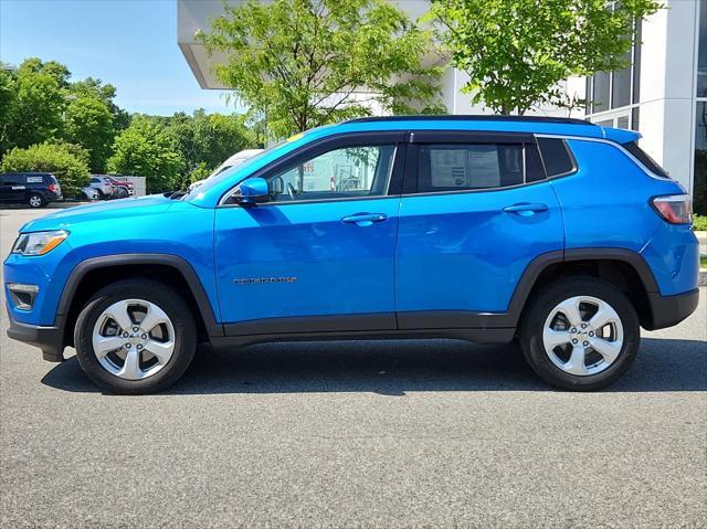 used 2020 Jeep Compass car, priced at $19,999