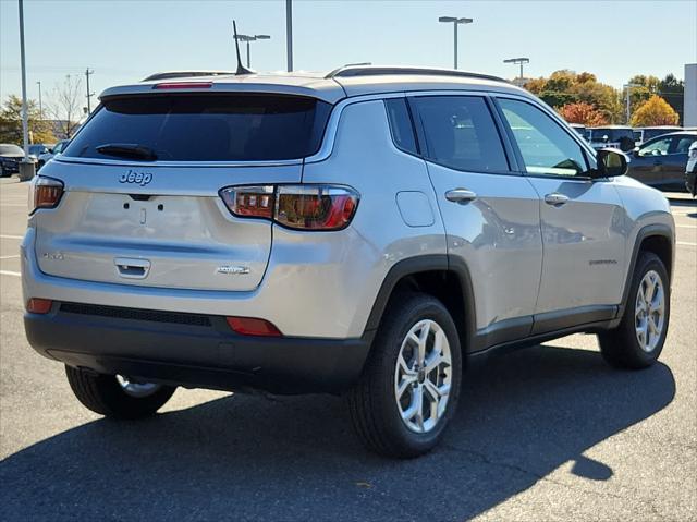 new 2025 Jeep Compass car, priced at $29,335