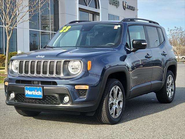 used 2023 Jeep Renegade car, priced at $29,400