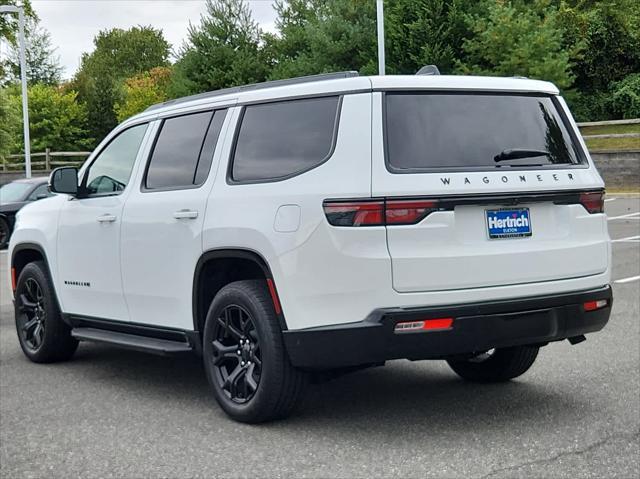 new 2024 Jeep Wagoneer car, priced at $73,461