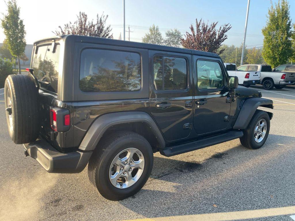 used 2021 Jeep Wrangler Unlimited car, priced at $31,900