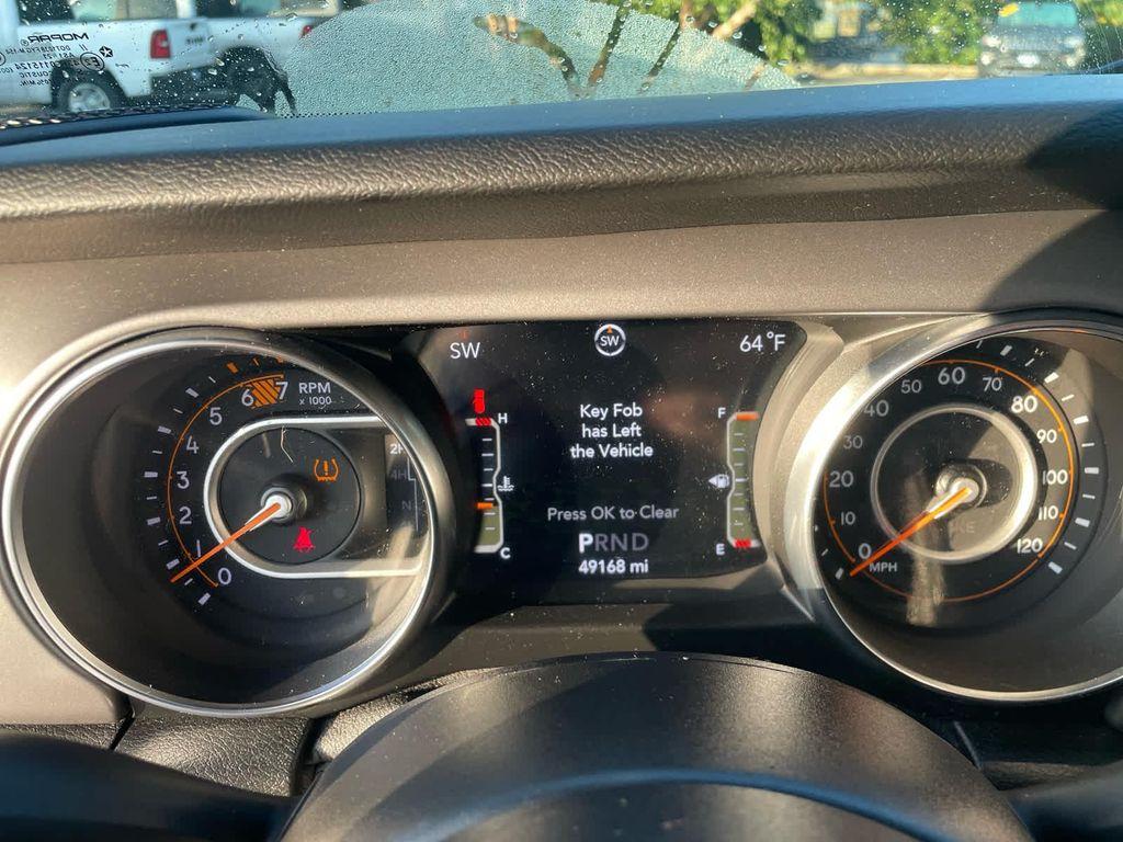 used 2021 Jeep Wrangler Unlimited car, priced at $31,900