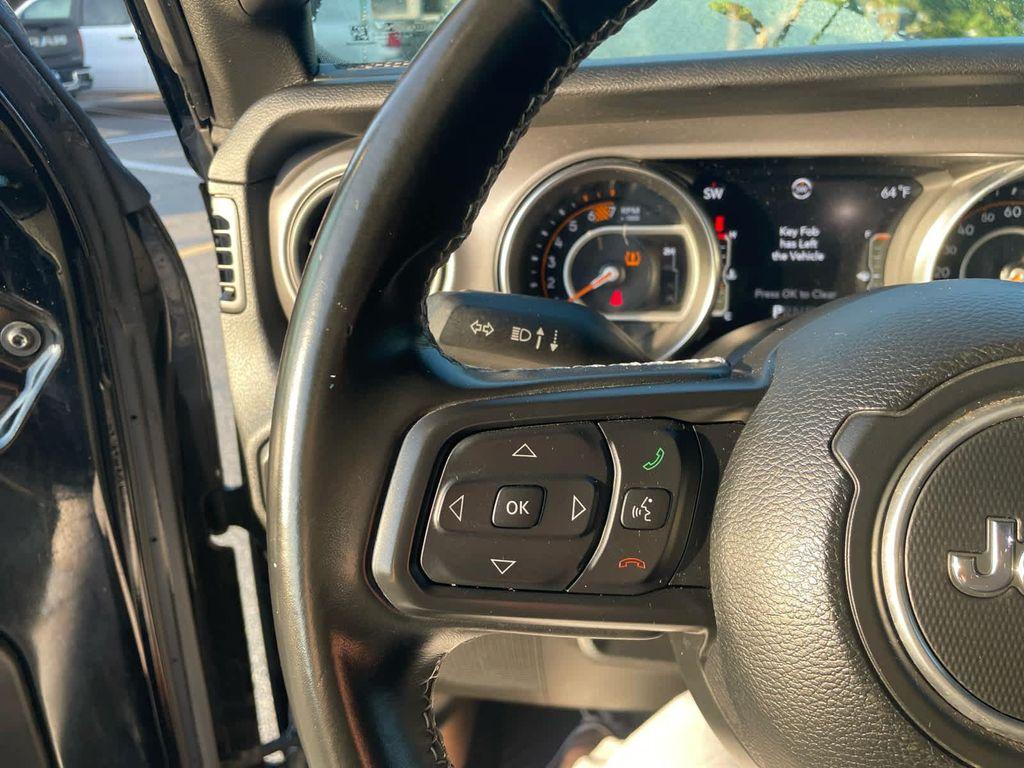 used 2021 Jeep Wrangler Unlimited car, priced at $31,900