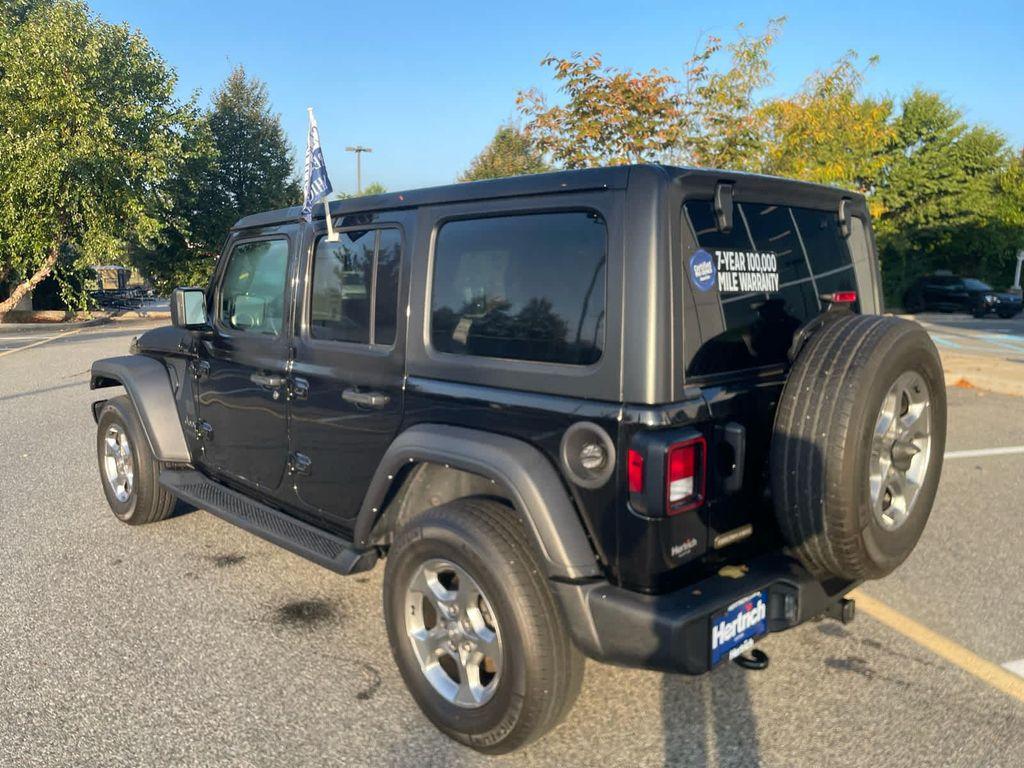 used 2021 Jeep Wrangler Unlimited car, priced at $31,900