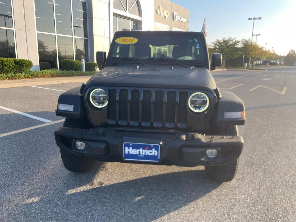 used 2021 Jeep Wrangler Unlimited car, priced at $31,900
