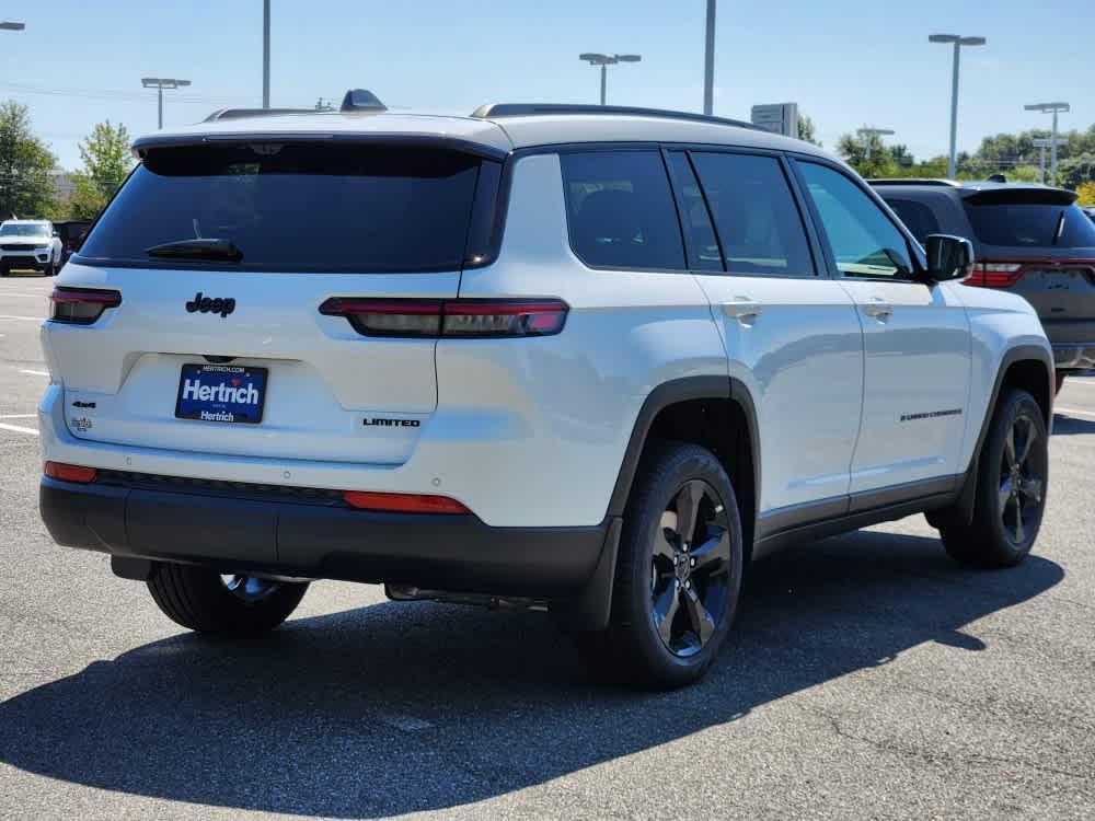 new 2025 Jeep Grand Cherokee L car, priced at $55,590