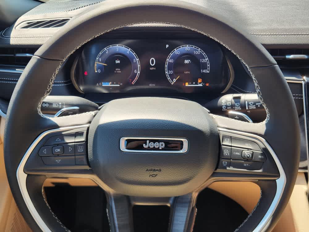 new 2025 Jeep Grand Cherokee L car, priced at $55,590