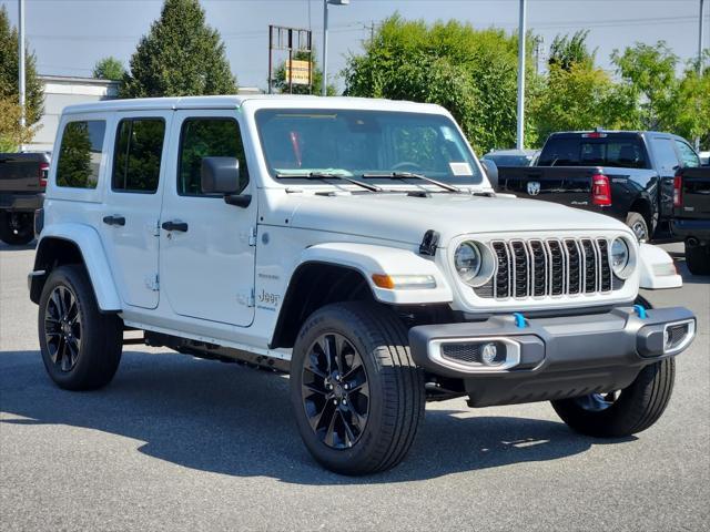 new 2024 Jeep Wrangler 4xe car, priced at $58,500