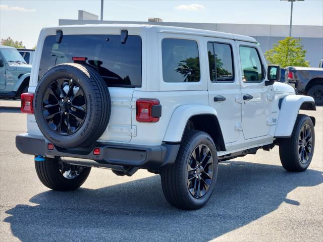 new 2024 Jeep Wrangler 4xe car, priced at $58,500