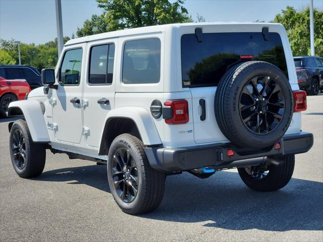 new 2024 Jeep Wrangler 4xe car, priced at $58,500