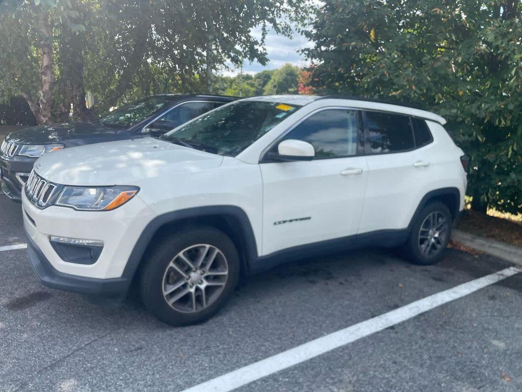 used 2018 Jeep Compass car, priced at $13,500