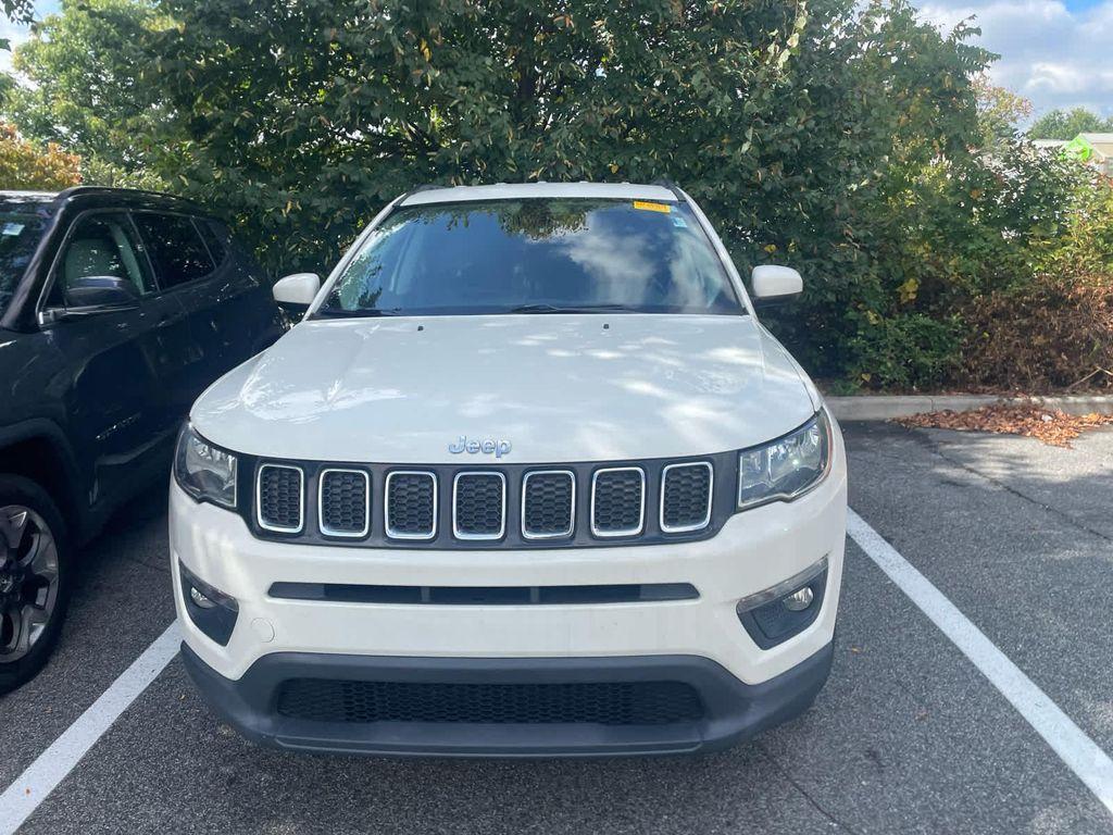 used 2018 Jeep Compass car, priced at $13,500