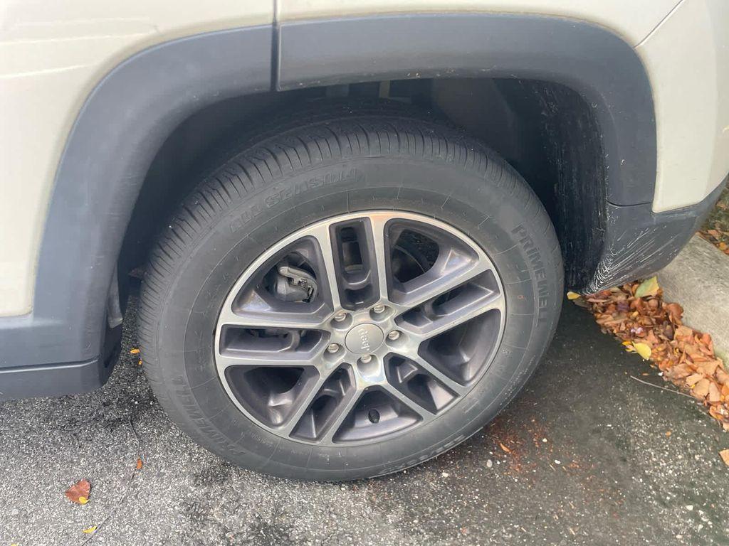used 2018 Jeep Compass car, priced at $13,500