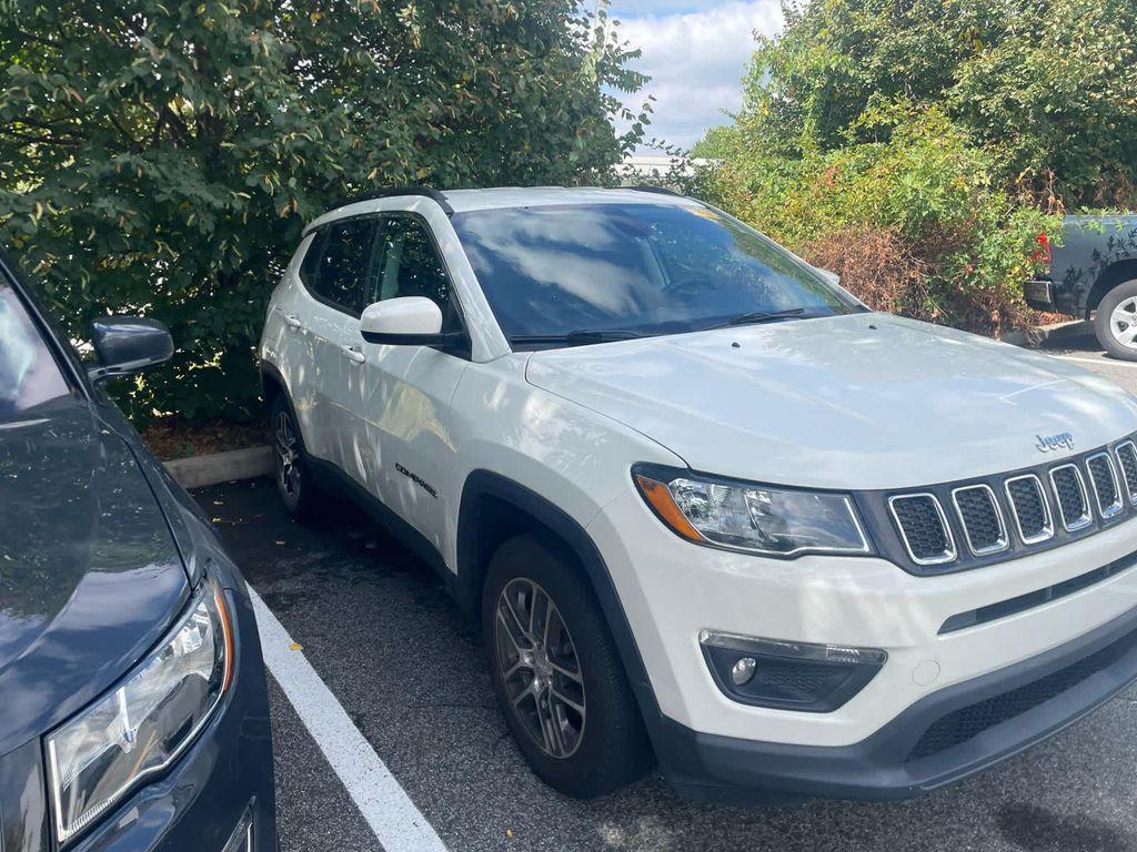 used 2018 Jeep Compass car, priced at $13,500