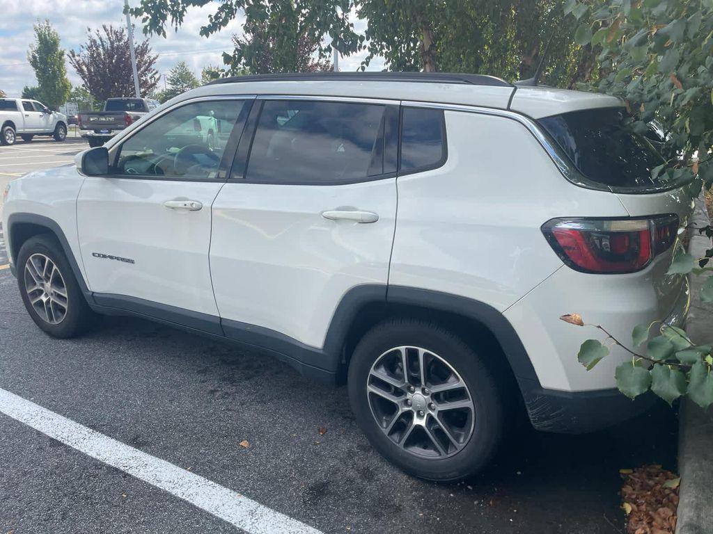 used 2018 Jeep Compass car, priced at $13,500