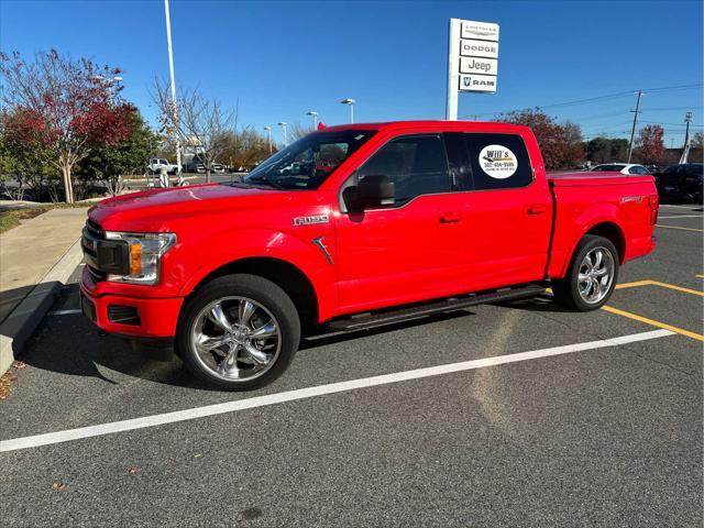 used 2018 Ford F-150 car, priced at $24,895