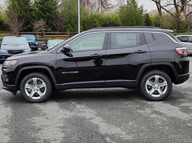 new 2024 Jeep Compass car, priced at $34,500