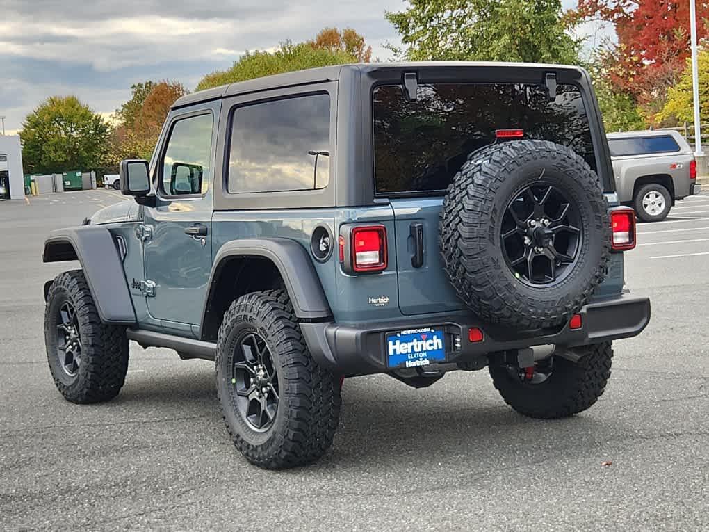 new 2026 Jeep Wrangler car, priced at $52,415